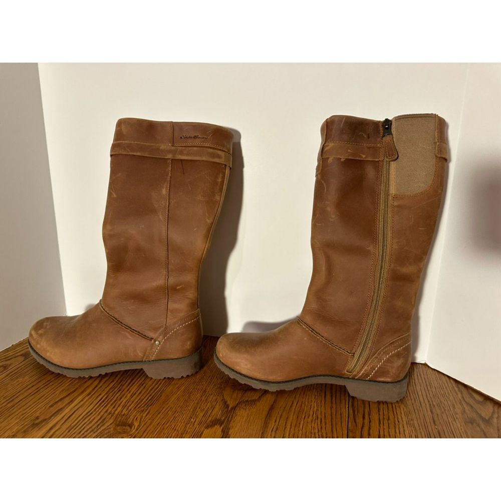 Eddie Bauer Women's Zip-up Boots size 7